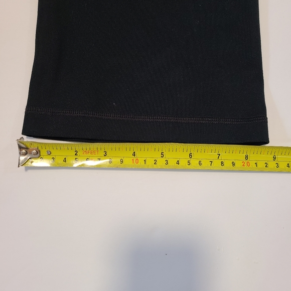Under Armour Boot Cut Yoga Pants Joggers Track Pants Black Size Small - Picture 4 of 9